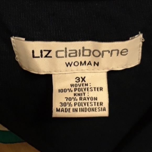 Liz Clairborne Blouse NWOT (17) - Picture 4 of 6